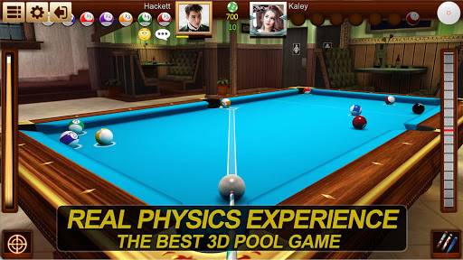 Real Pool 3D - Play Online in 8 Ball Pool Screenshot1