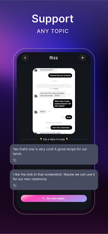 RizzGPT AI Rizz Assistant Screenshot4