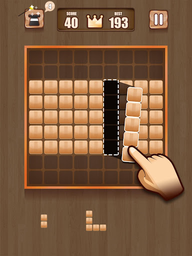 Wood Block Blitz Puzzle Screenshot2