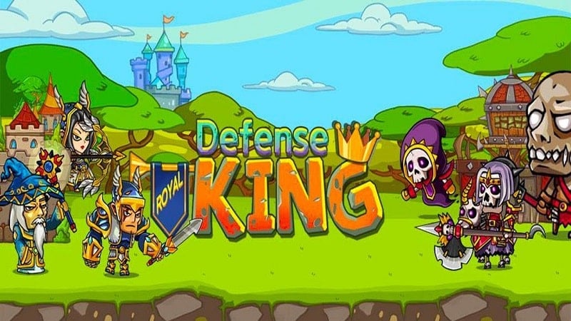 Royal Defense King Screenshot1