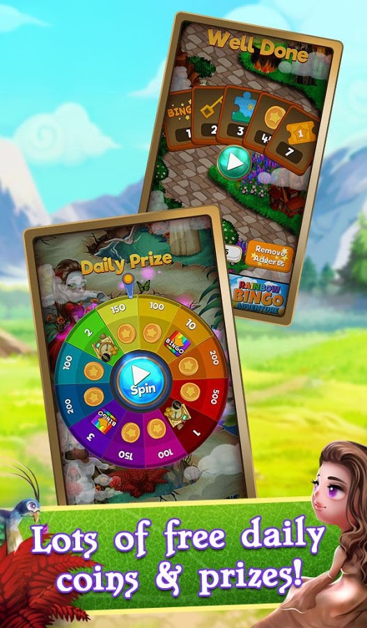 Bingo Magic Kingdom: Fairy Tale Story Screenshot4