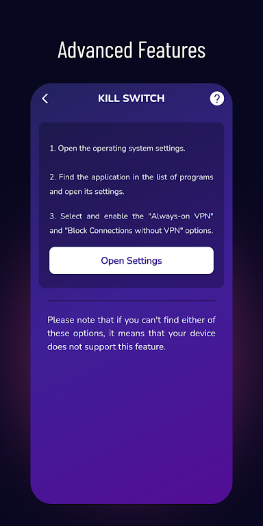 Connectix VPN Screenshot4