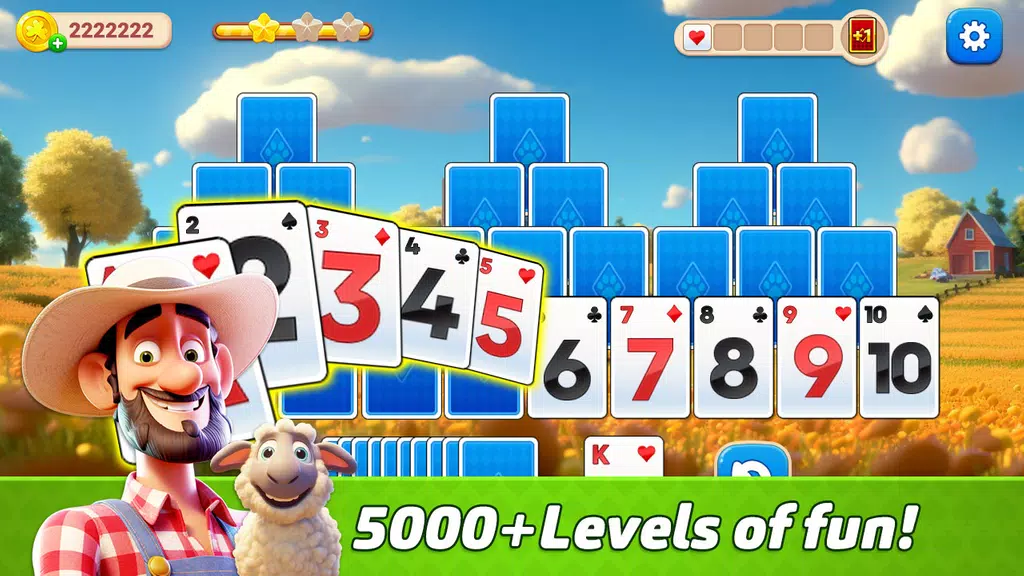 Patience Solitaire Match Screenshot1