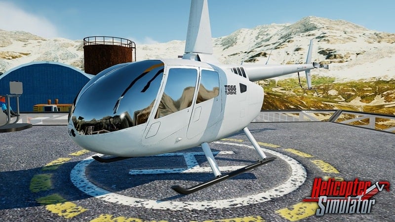 Helicopter Simulator 2023 Screenshot1