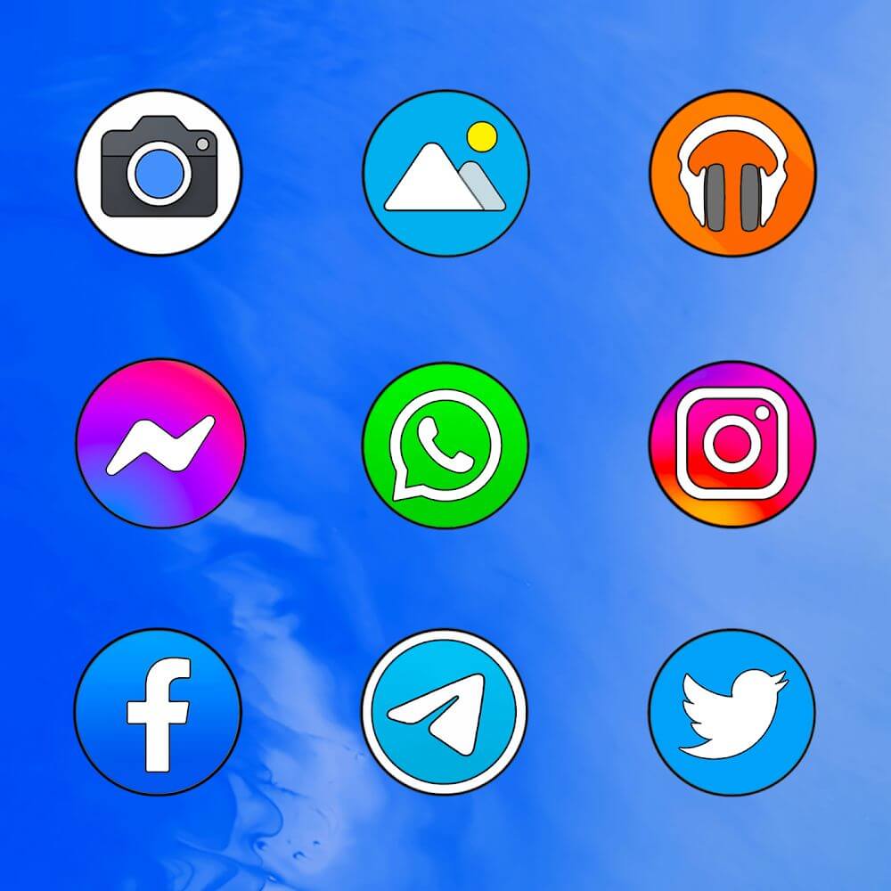 Pixly – Icon Pack Mod Screenshot2