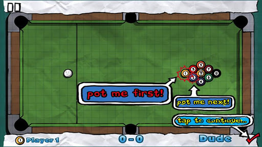 Doodle Pool HD Screenshot4