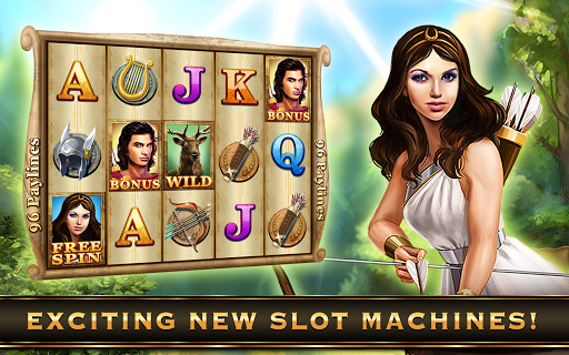 Slots Gods of Greece Slots Screenshot3