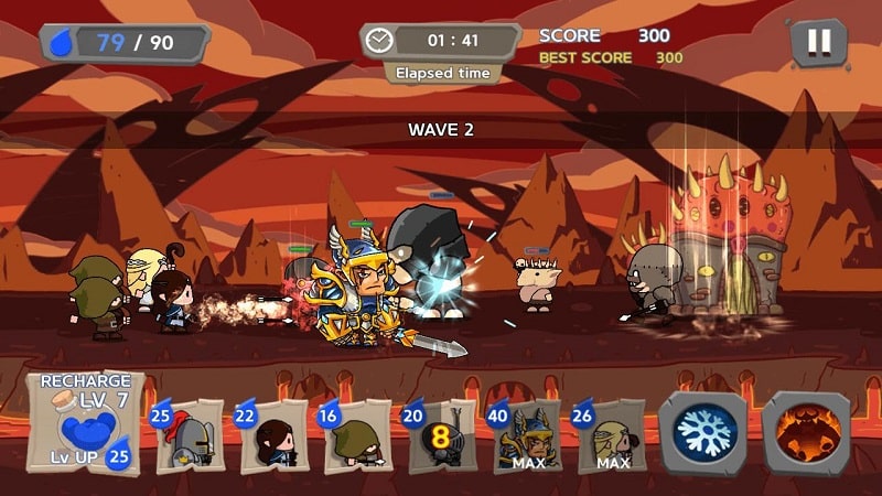 Royal Defense King Screenshot4