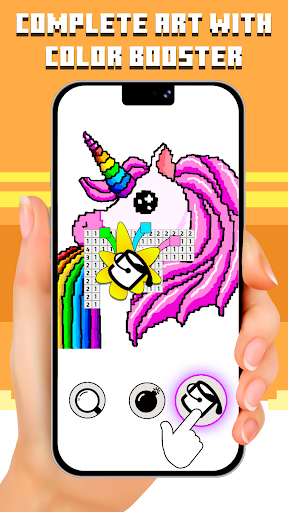 Pixel Paint: Color By Number Screenshot2