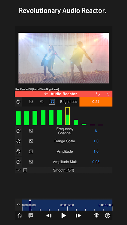 Node Video – Pro Video Editor Mod Screenshot3