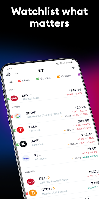 TradingView: Track All Markets Mod Screenshot3