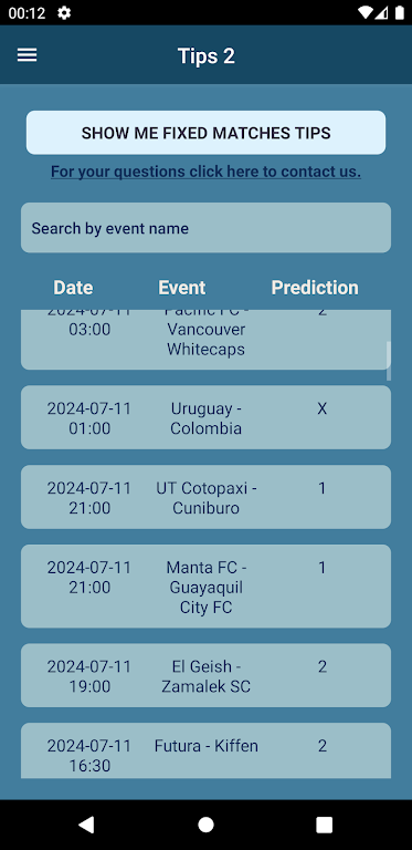 Elite Betting Tips Screenshot1