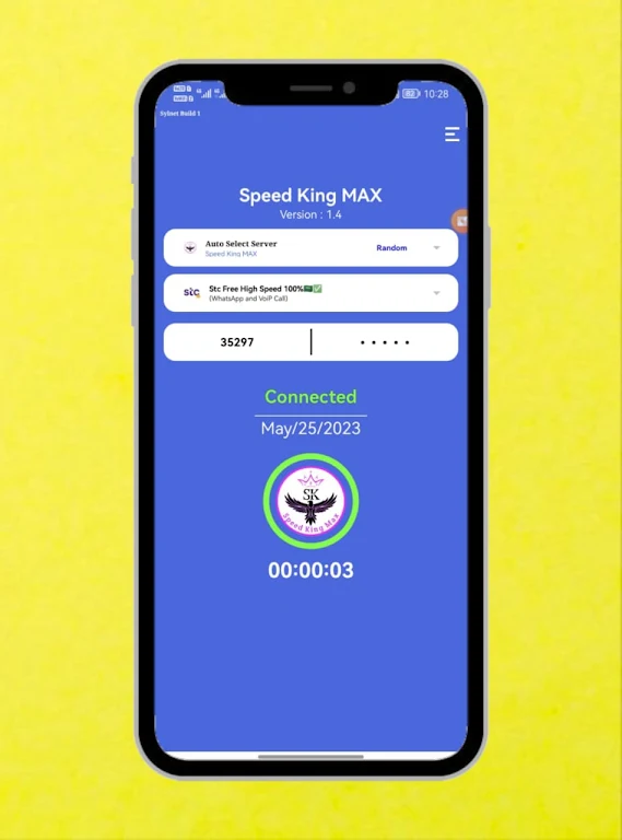 Speed King MAX - Unlimited VPN Screenshot3