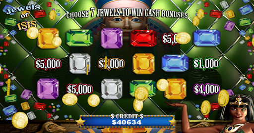 Egypt Reels of Luxor Slots Pyramid Of Jewels FREE Screenshot4