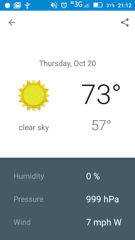 Clarksville, TN - the weather Screenshot4