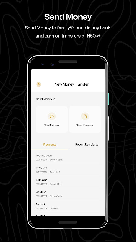 Mintyn - Everything finance Screenshot1