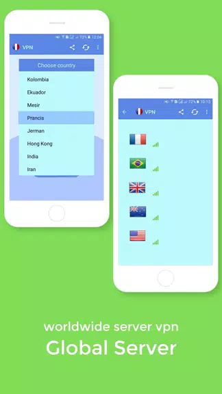 France VPN Speed - Free VPN Proxy Site Screenshot4