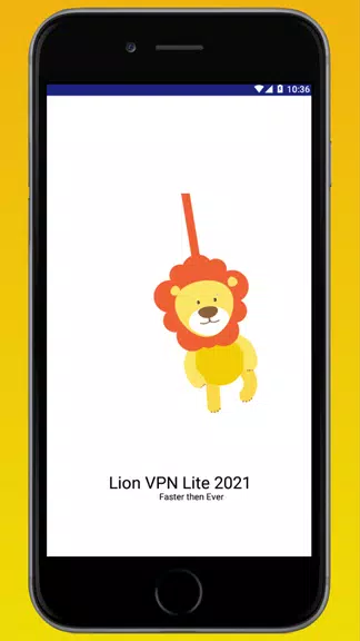 Lion vpn lite - private vpn Screenshot1