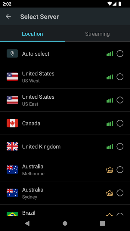 Secure VPN－Safer Internet Mod Screenshot2