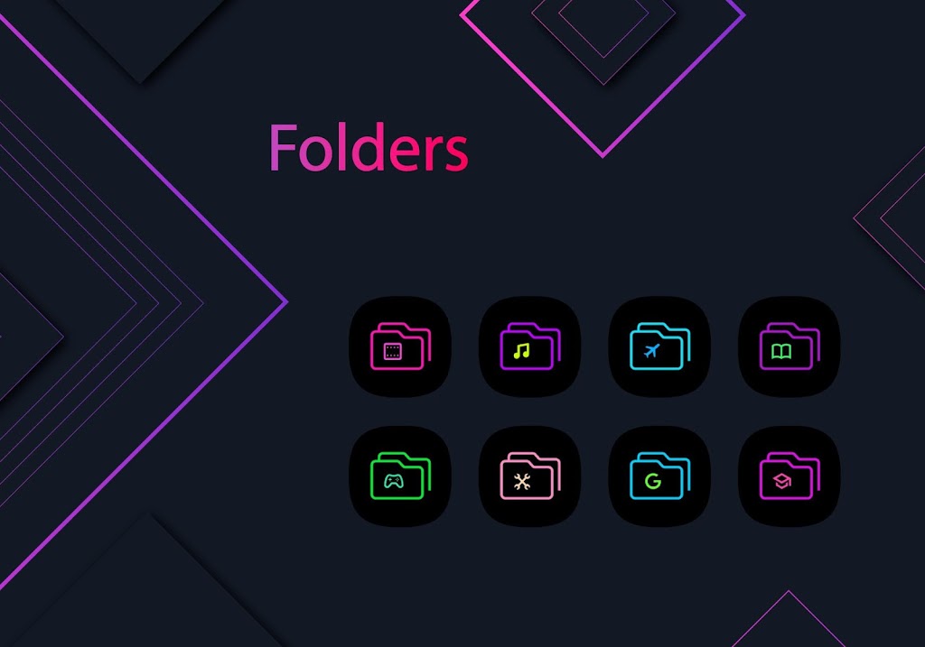 UX Led Icon Pack Mod Screenshot4