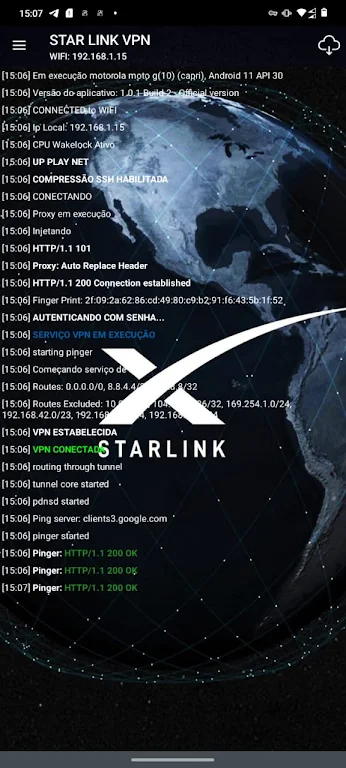 STAR LINK VPN Screenshot2