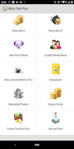 BLISS Tab Plus - LIC Screenshot2