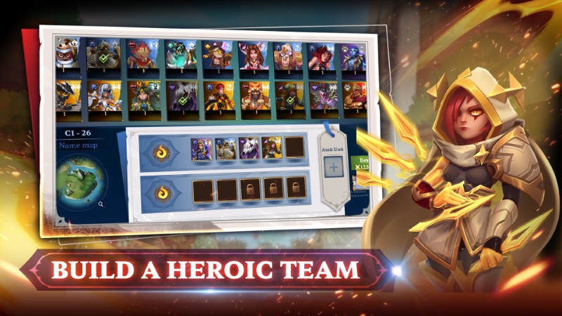 Heroes Defense Screenshot4