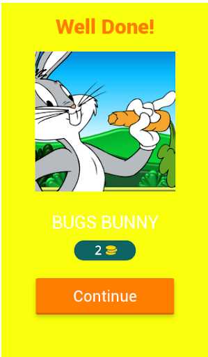 Cartoon Characters Quiz Screenshot2