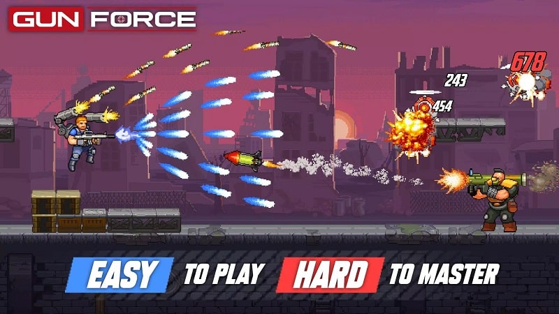 Gun Force Screenshot4