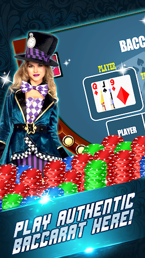 Baccarat!!!!! Free Offline and Online Games Screenshot3