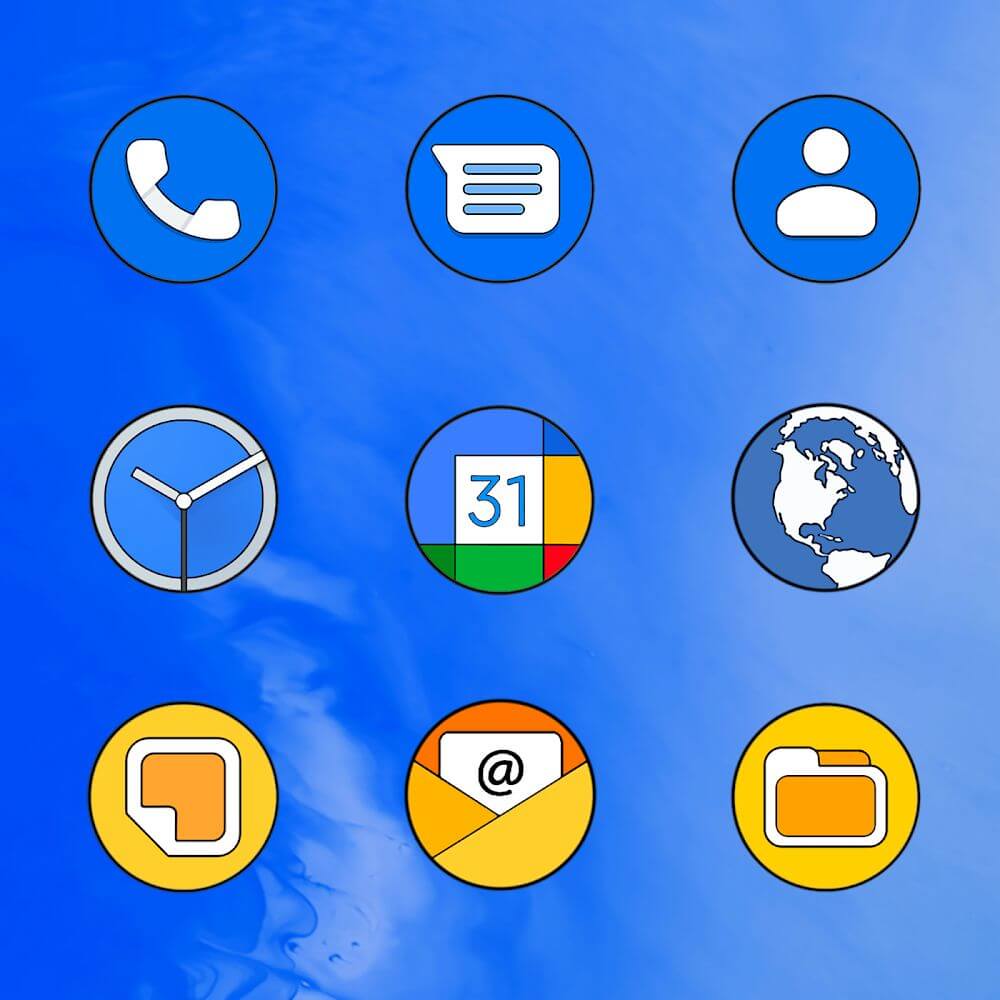 Pixly – Icon Pack Mod Screenshot1