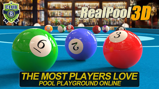 Real Pool 3D - Play Online in 8 Ball Pool Screenshot2