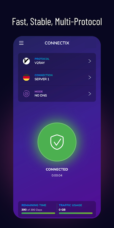 Connectix VPN Screenshot2