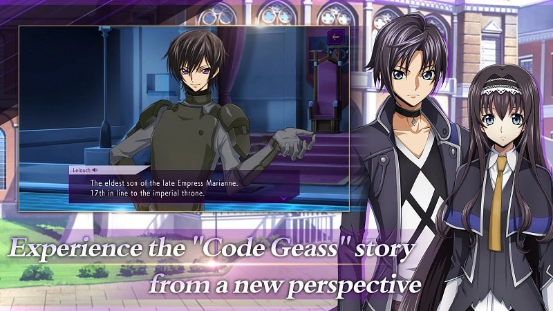 Code Geass Screenshot4