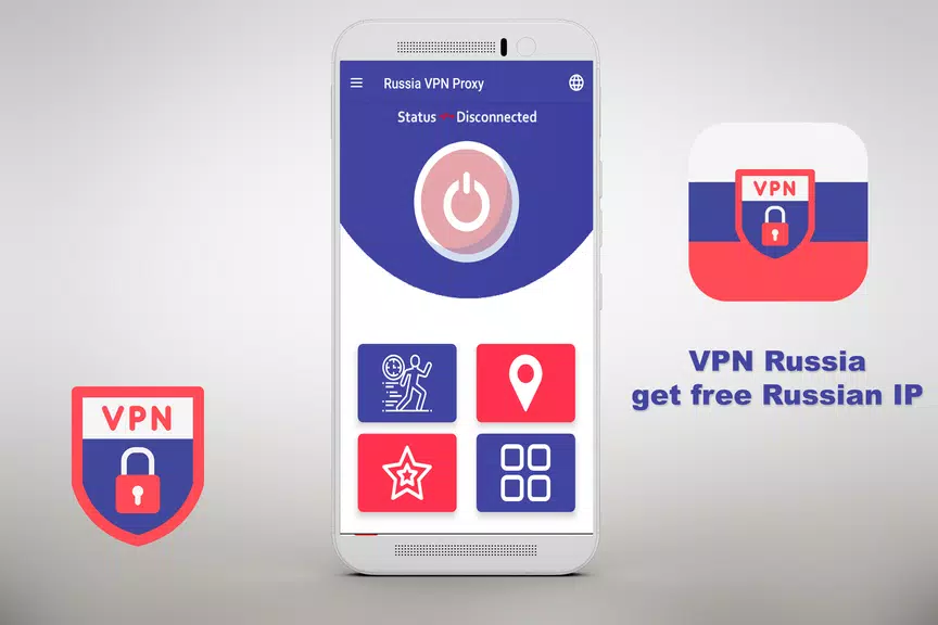 Free VPN Russia - get Russian IP - VPN  ⭐⭐⭐⭐⭐ Screenshot1