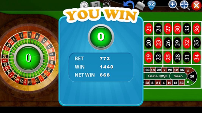 Roulette Deluxe FREE Screenshot2