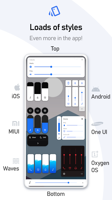 Volume Styles – Custom Control Mod Screenshot3