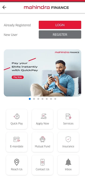 Mahindra Finance Screenshot2