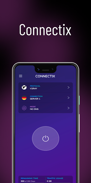 Connectix VPN Screenshot1