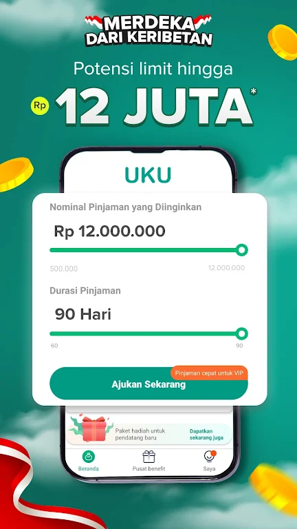 UKU - Pinjaman Dana Digital Screenshot1