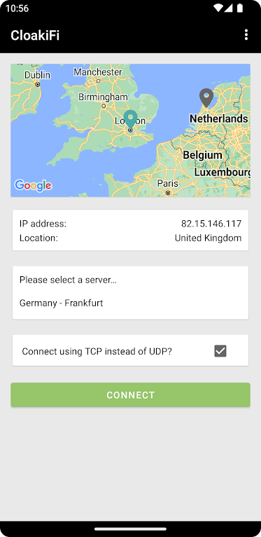 CloakiFi VPN Screenshot3