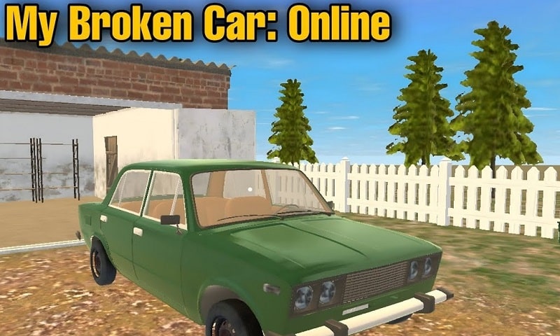 My Broken Car: Online Screenshot1