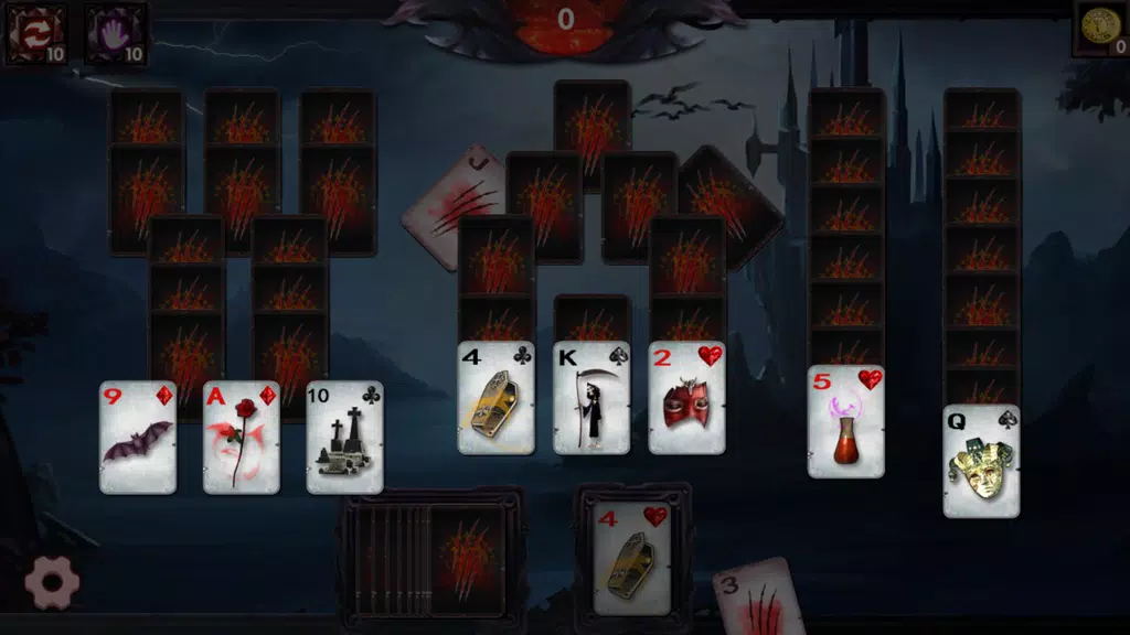 Vampire Solitaire Blitz Screenshot3