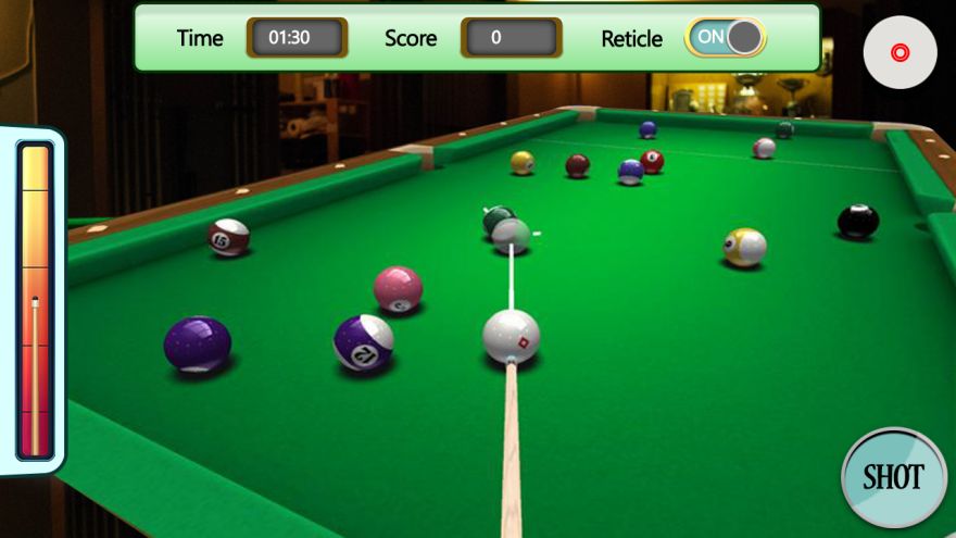 8 Ball Pool 3D 2017 Screenshot1