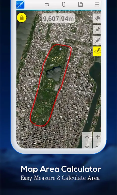 Map Area Calculator Screenshot2