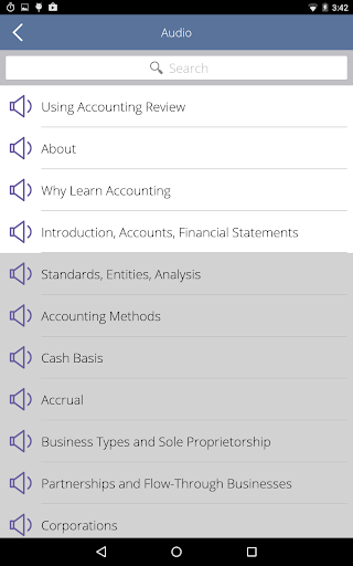 Learn Accounting Flashcards Screenshot3