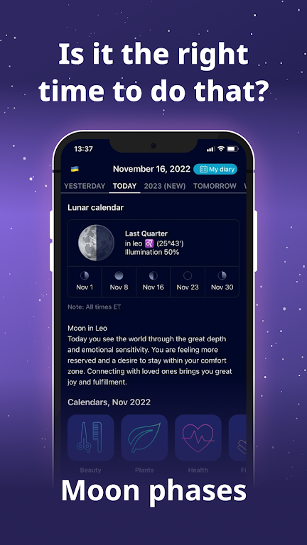 Nebula: Horoscope & Astrology Screenshot4