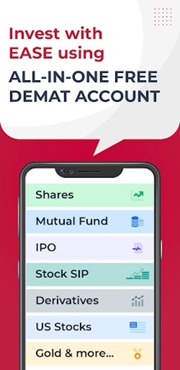 5paisa: Stocks, Share Market Trading App, NSE, BSE Screenshot1