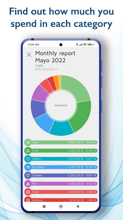 Daily Expenses 4 Mod Screenshot4