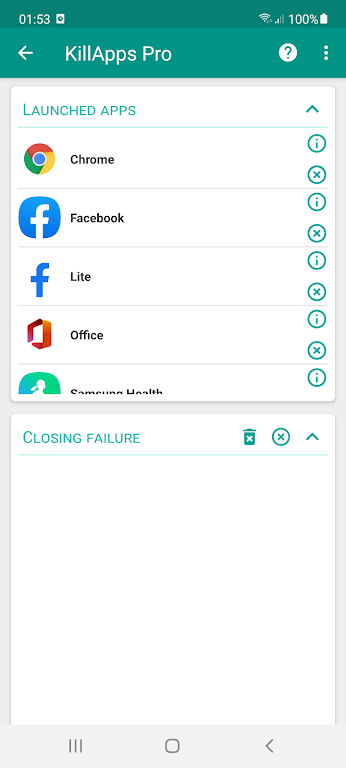 KillApps – Close all apps Mod Screenshot2